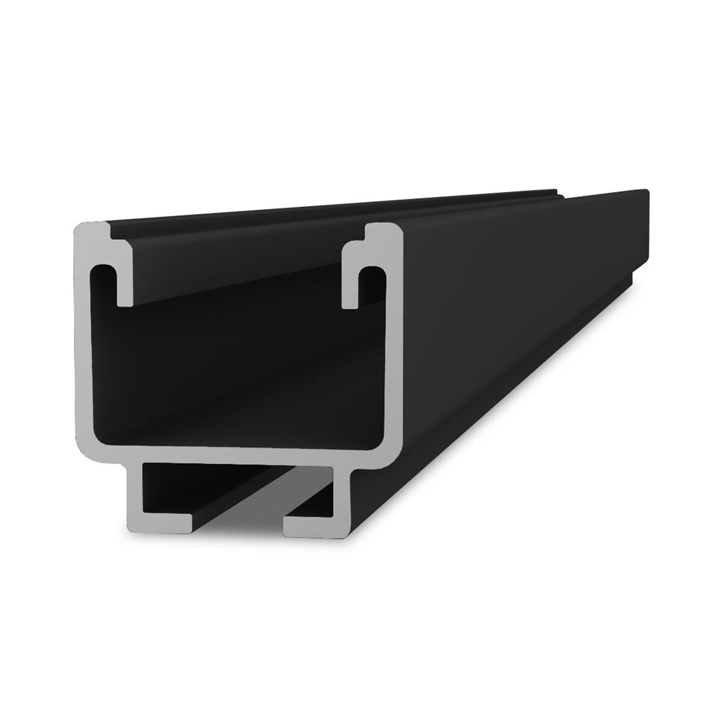 [A04564] K2 SolidRail Light - 4,80 m, schwarz
