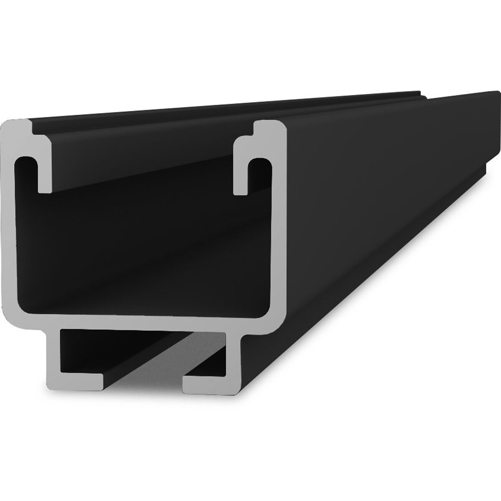 [A02156] K2 SolidRail Light 37 Black – 4.40 m