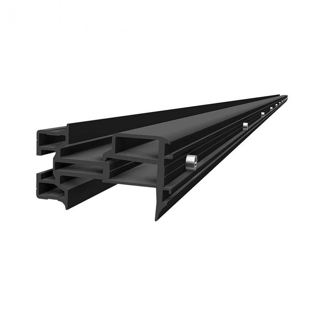 [A05608] SL Rack EnergyWall Top – 4575 mm, black anodised