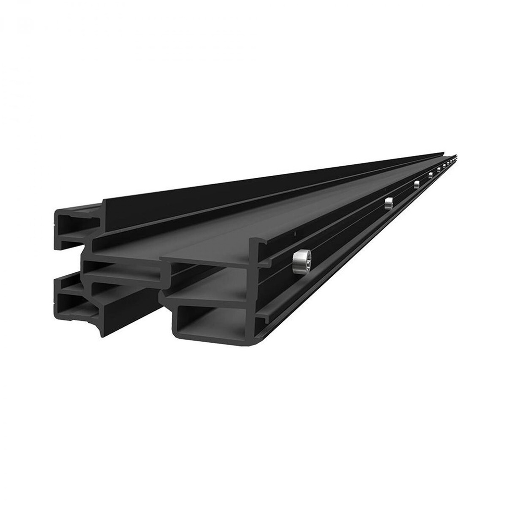 [A05610] SL Rack EnergyWall (bottom) – 4575 mm, black anodised