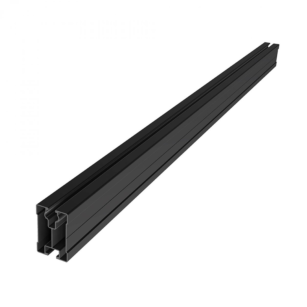 [A04134] SL Rack RAIL 60 – 4.75 m, black anodised