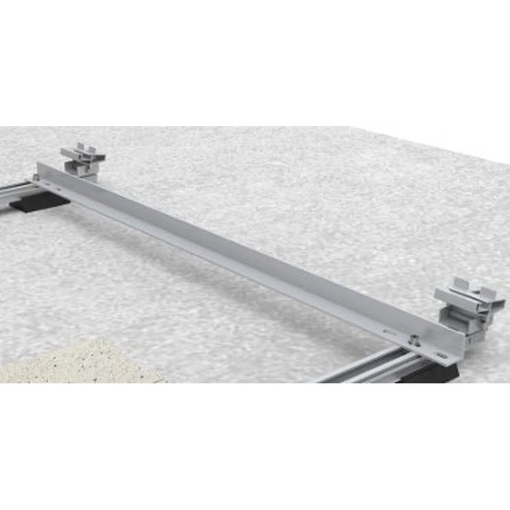 Lever ballast rail, L=1825mm, flat roof