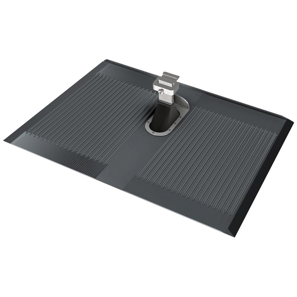 [A03753] Panneau SL Rack Alpha, anthracite RAL 7016