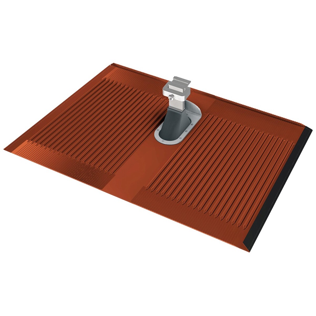 [A03752] SL Rack Alpha Panel, Brick Red RAL 8004