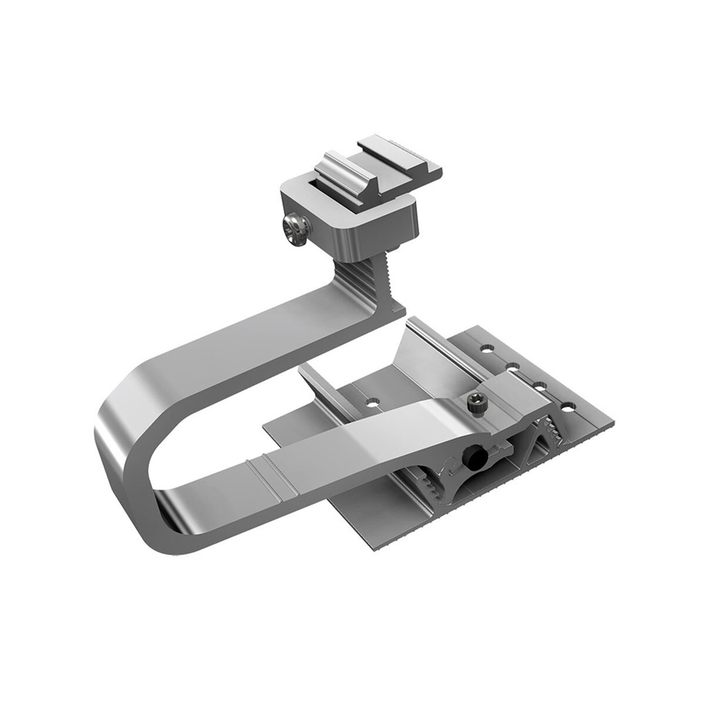 [A06928] Crochet de toit SL Rack 3D SL en aluminium, L 36 mm