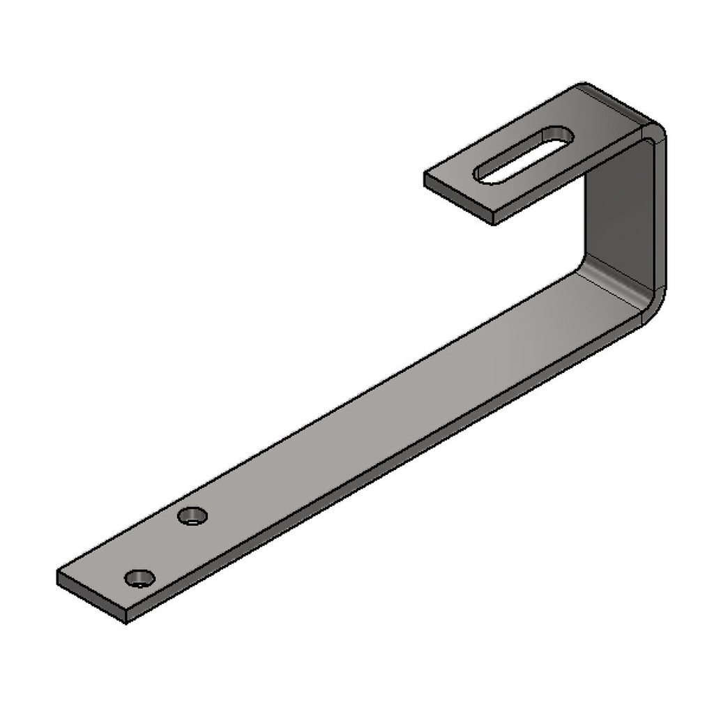 [A03772] Crochet de toit SL Rack SL A2 Ardoise
