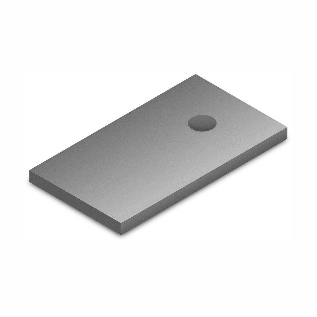 K2 M10-adapterplaat voor dakbevestiging