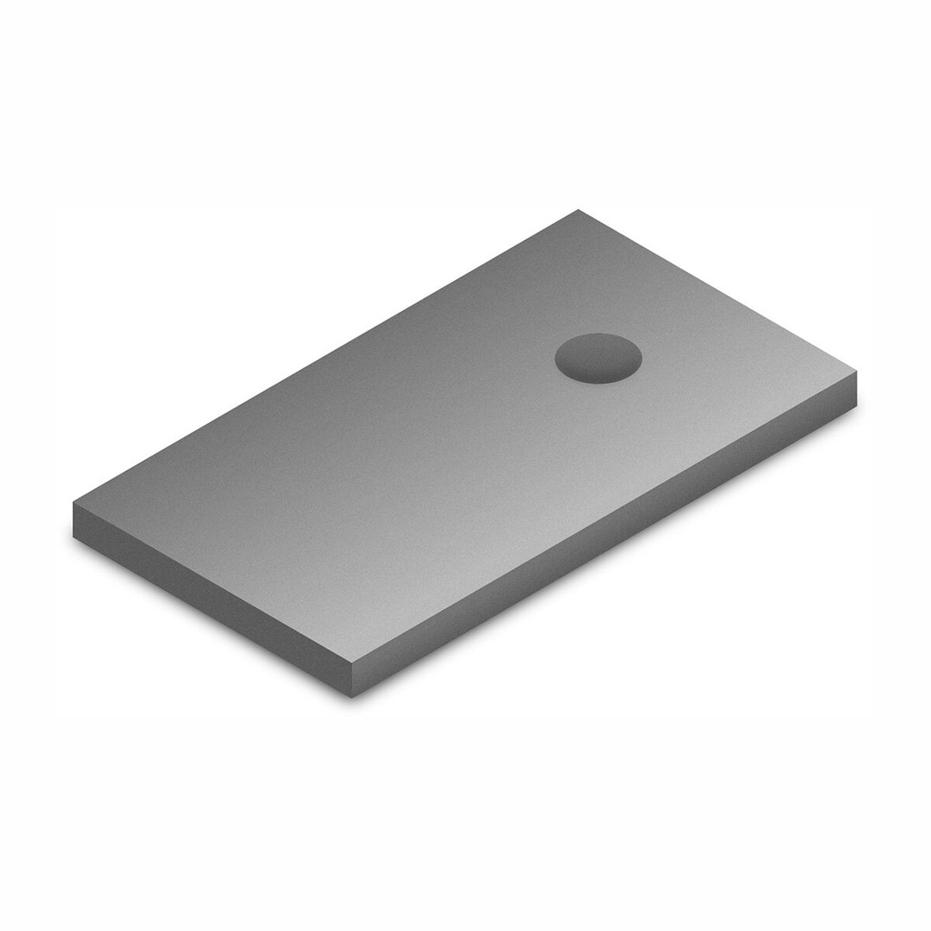 K2 Adapterblech M12 für Dachanbindung