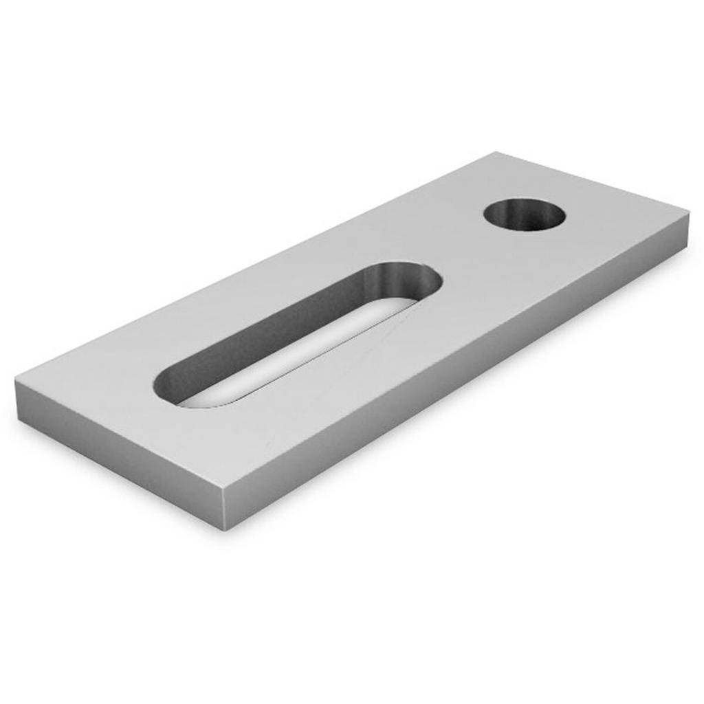 [A01643] K2 Aluminium Adapterblech M10