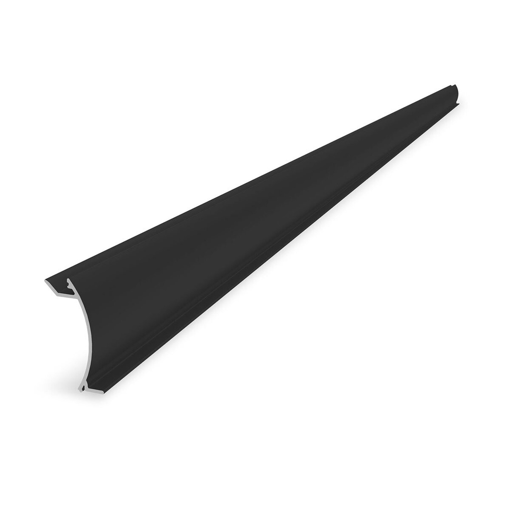 K2 InsertionRail 2.0, cache 40 – 2,85 m, noir