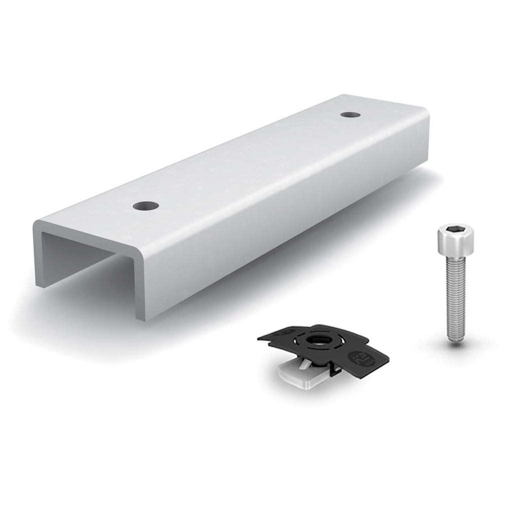 K2 RailConnector FlatConnector Set
