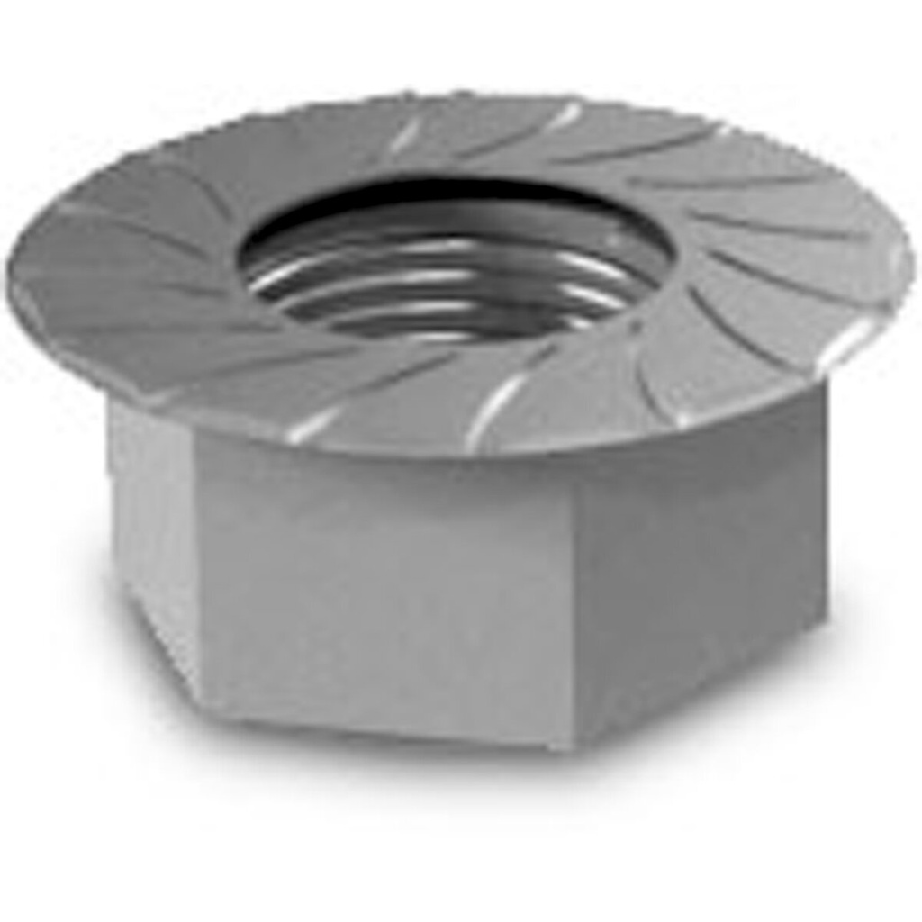 K2 Locking Tooth Nut M10 A2