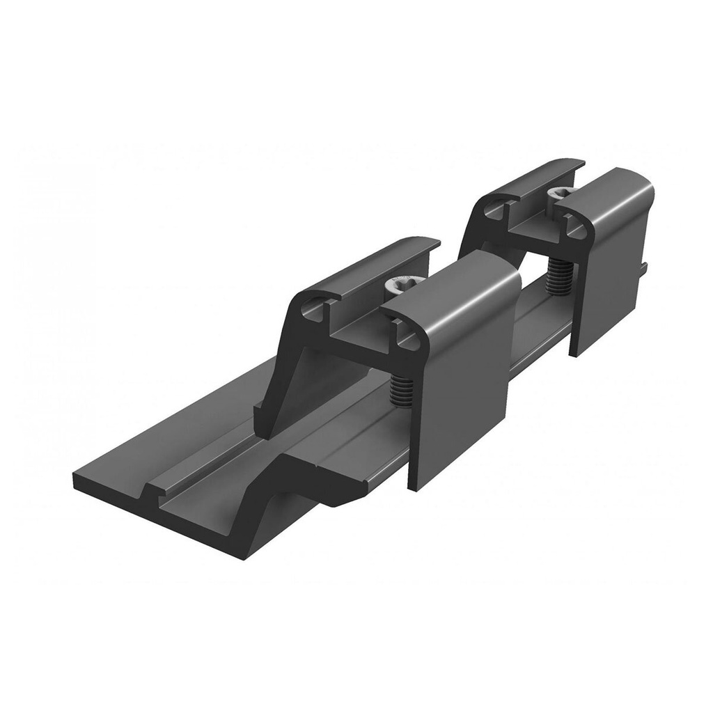 [A04761] SL Rack External Connector RAIL 2.0, black anodised
