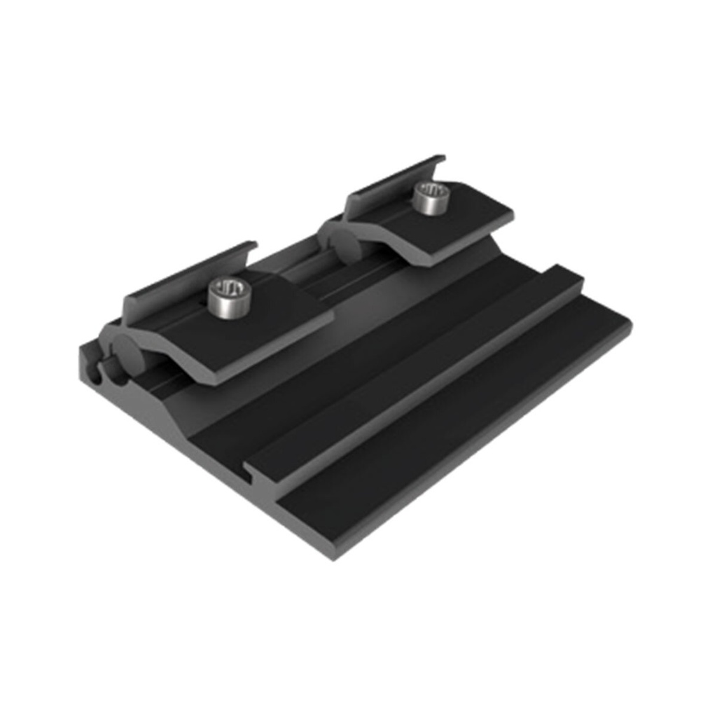 [A05563] Connecteur externe SL Rack RAIL 3.0, anodisé noir