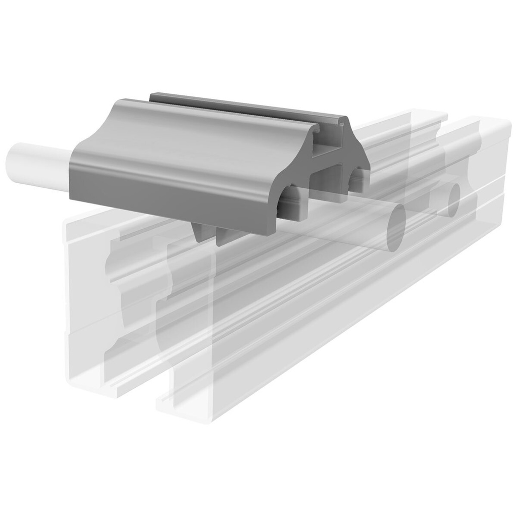 [A03802] SL Rack Blitzschutzklemme oben