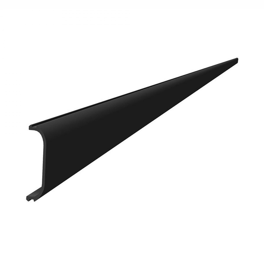 [A05569] SL Rack EnergyWall Abdeckprofil - 1790 mm, schwarz eloxiert