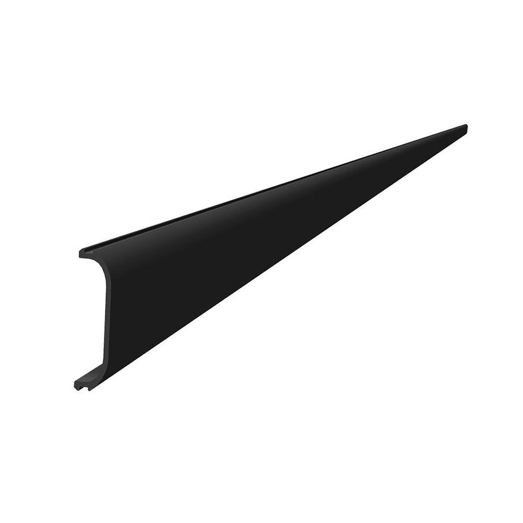 [A05611] SL Rack EnergyWall Abdeckprofil - 4575 mm, schwarz eloxiert
