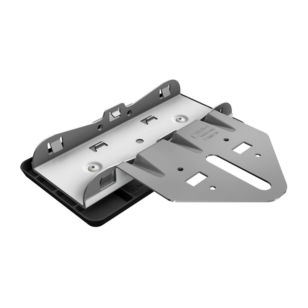 [A07119] SL Rack Fast Flat – HDPE-basisplaat met sleufgat