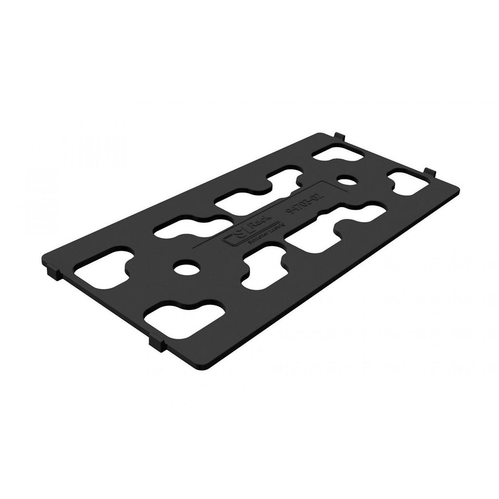 [A05622] SL Rack Flex spacer plate: 2 mm, 150 x 60 mm