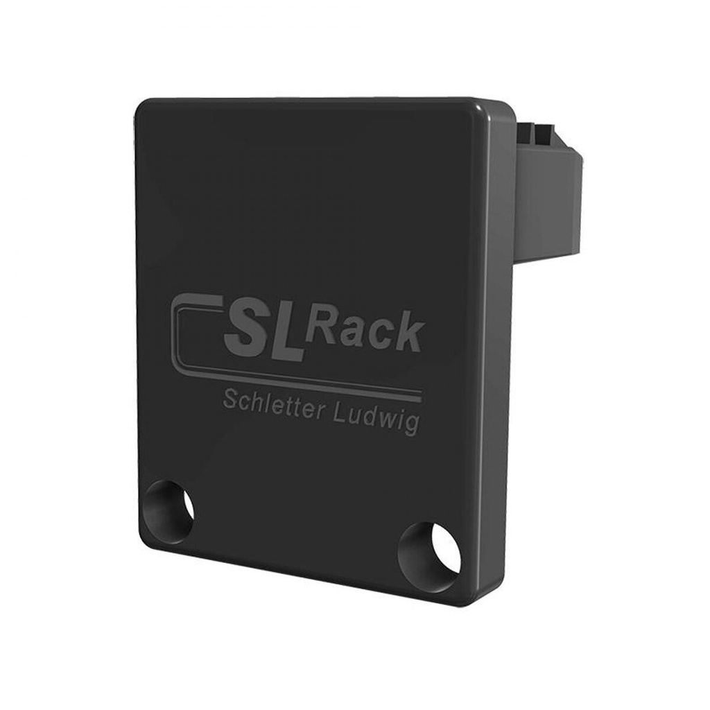 [A04765] SL Rack Kunststoff-Endkappe RAIL 35, schwarz