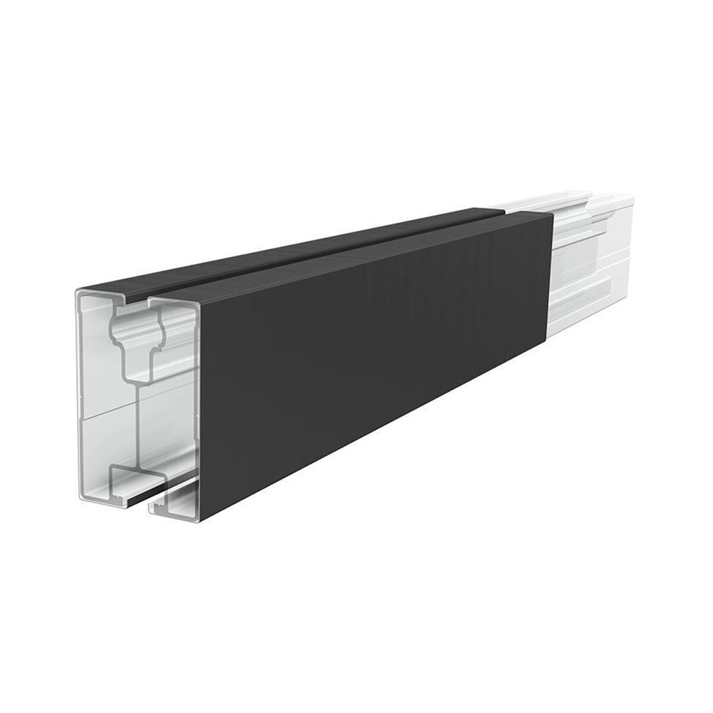 [A04753] Cache pour rail SL Rack RAIL 60 – 300 mm, noir