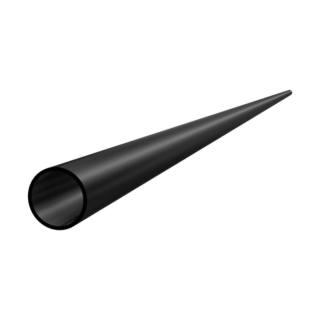 [A08194] SL Rack sneeuwvangbuis 3000 mm – antraciet RAL 7016