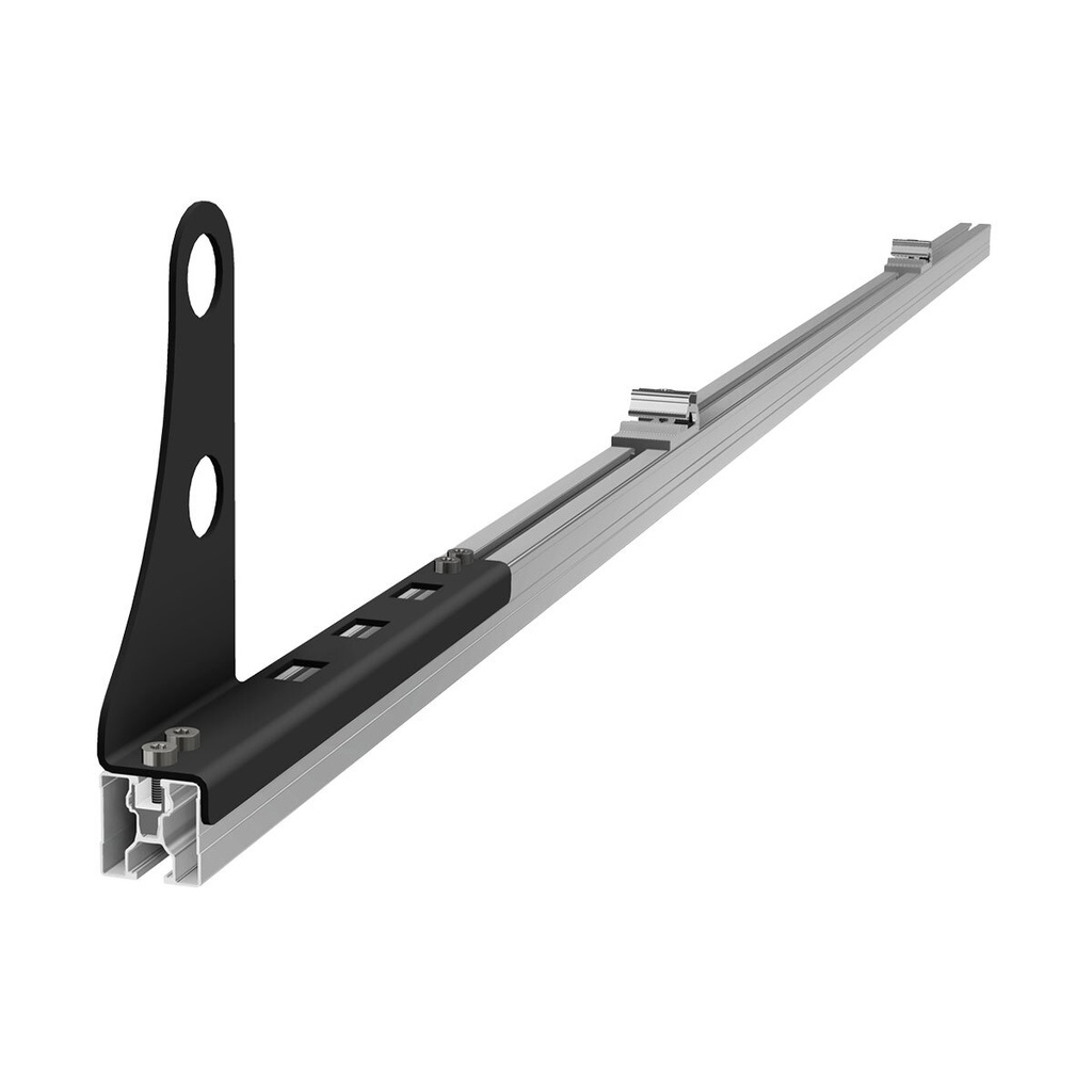 [A08192] SL Rack Schneefangset/Schneefanghalter - Anthrazit RAL 7016