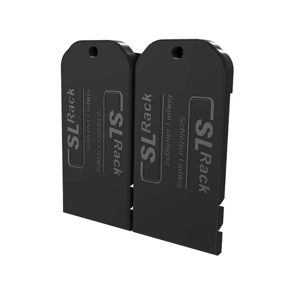 [A05587] Embout pour rack SL EnergyWall, noir