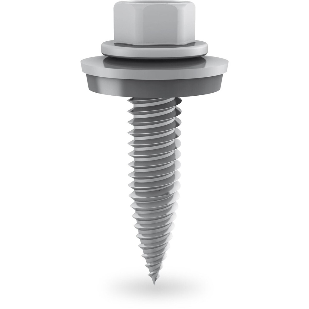 [A01511] K2 thread-forming screw with sealing washer, 6x25