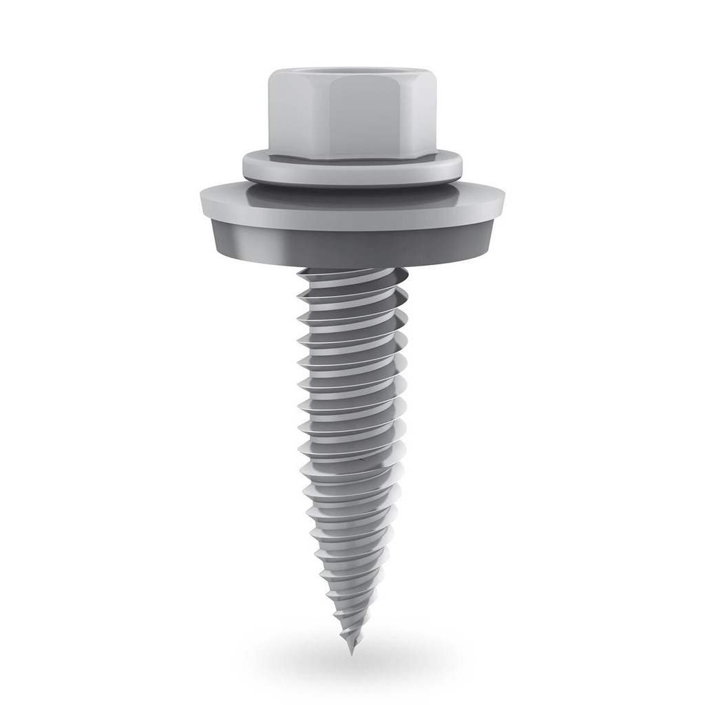 [A04138] K2 thread-forming screw with sealing washer, 6x25
