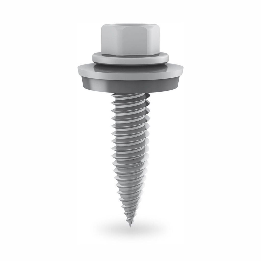 [A04201] K2 Gewindeformende Schraube mit Dichtscheibe 6x25