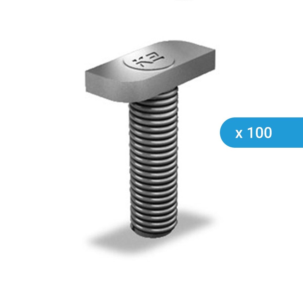 [A01454] K2 Hammer-head screw 28/15 M10x25