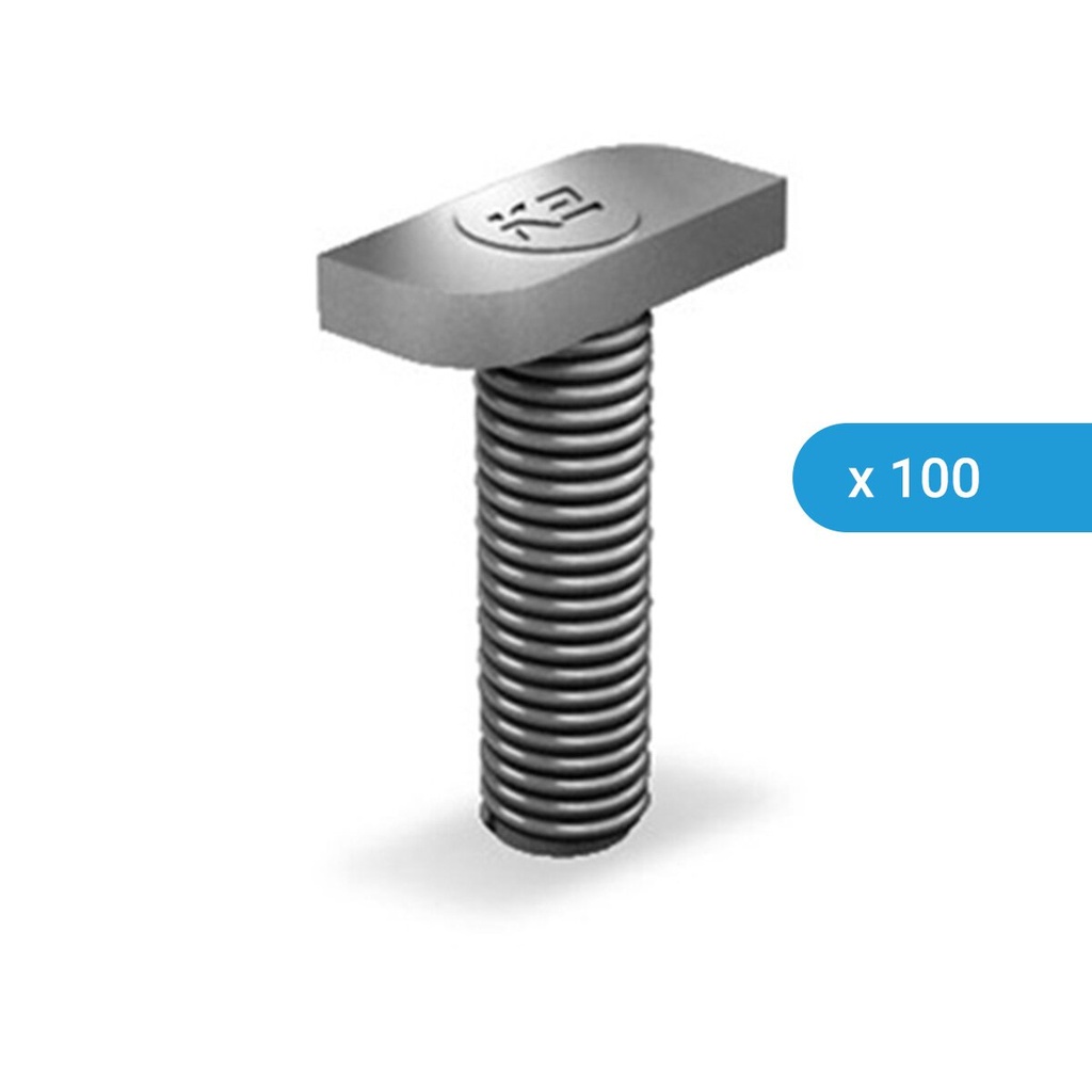 [A02105] K2 Hammerhead Screw T-Bolt 20/12 M8x20