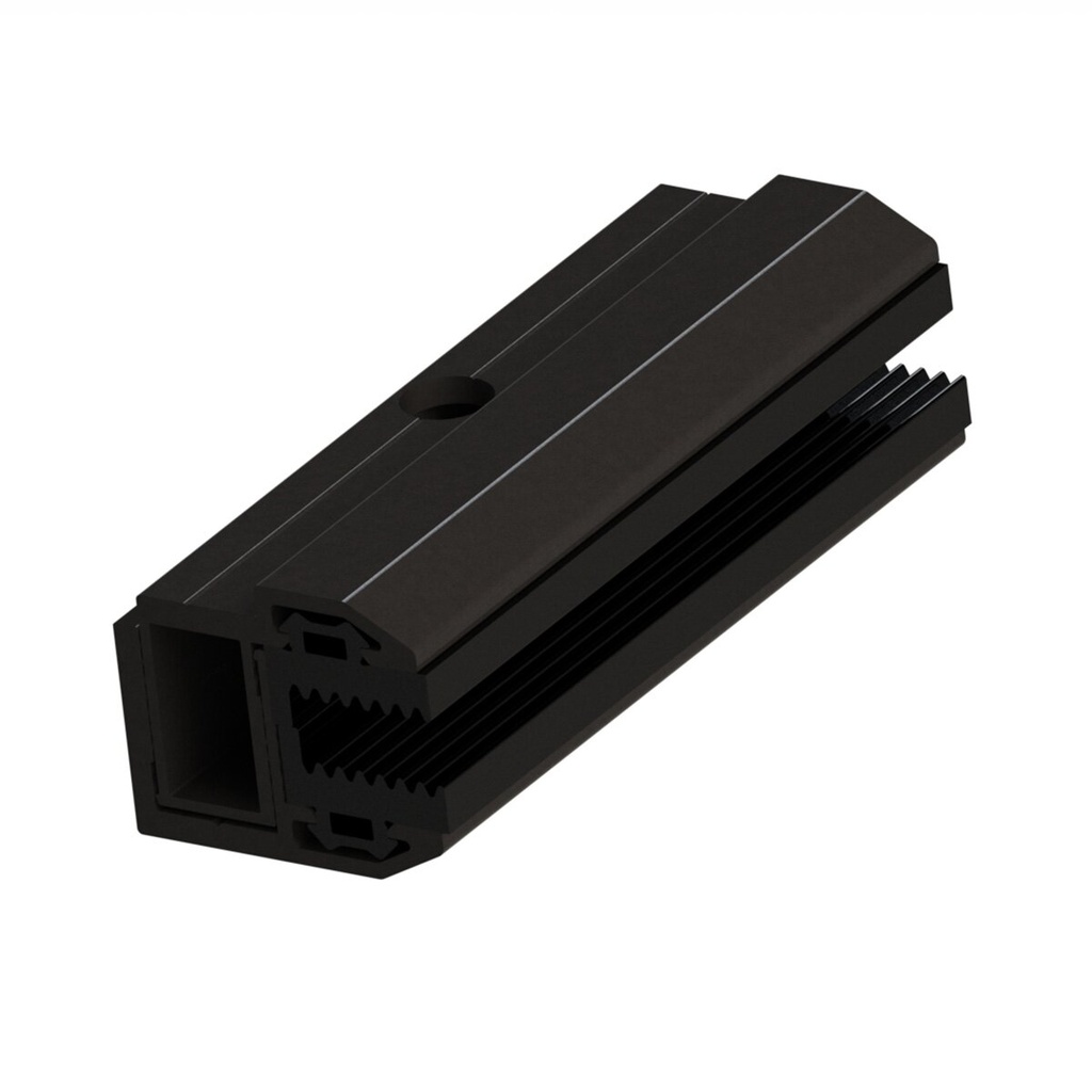 Pince d'extrémité pour stratifié K2 Click, pour modules de 5 à 6,2 mm, noire