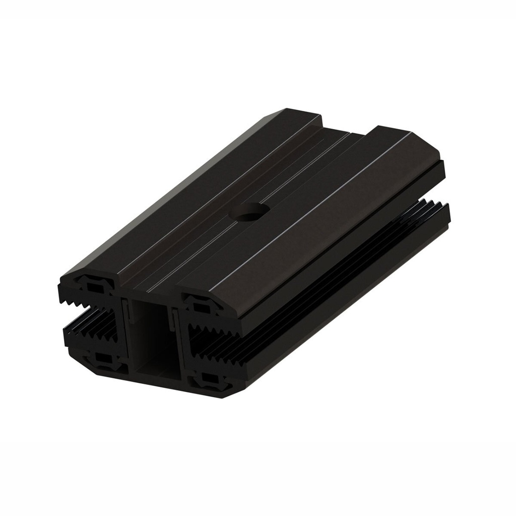 [A03696] K2 Laminate Centre Clamp ‘Click’ for 5–6.2 mm modules, black