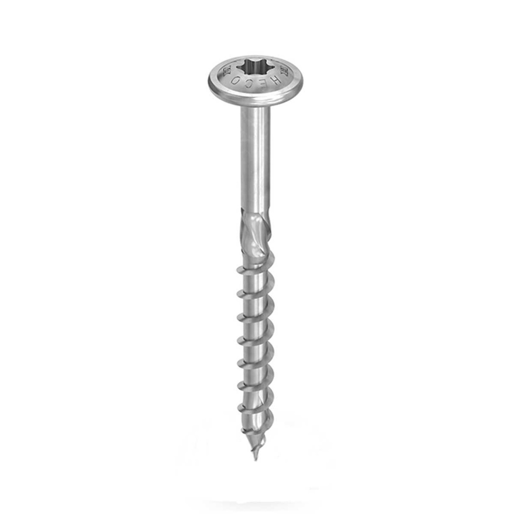 [A03289] K2 Self-tapping timber construction screw with pan head, 8x180