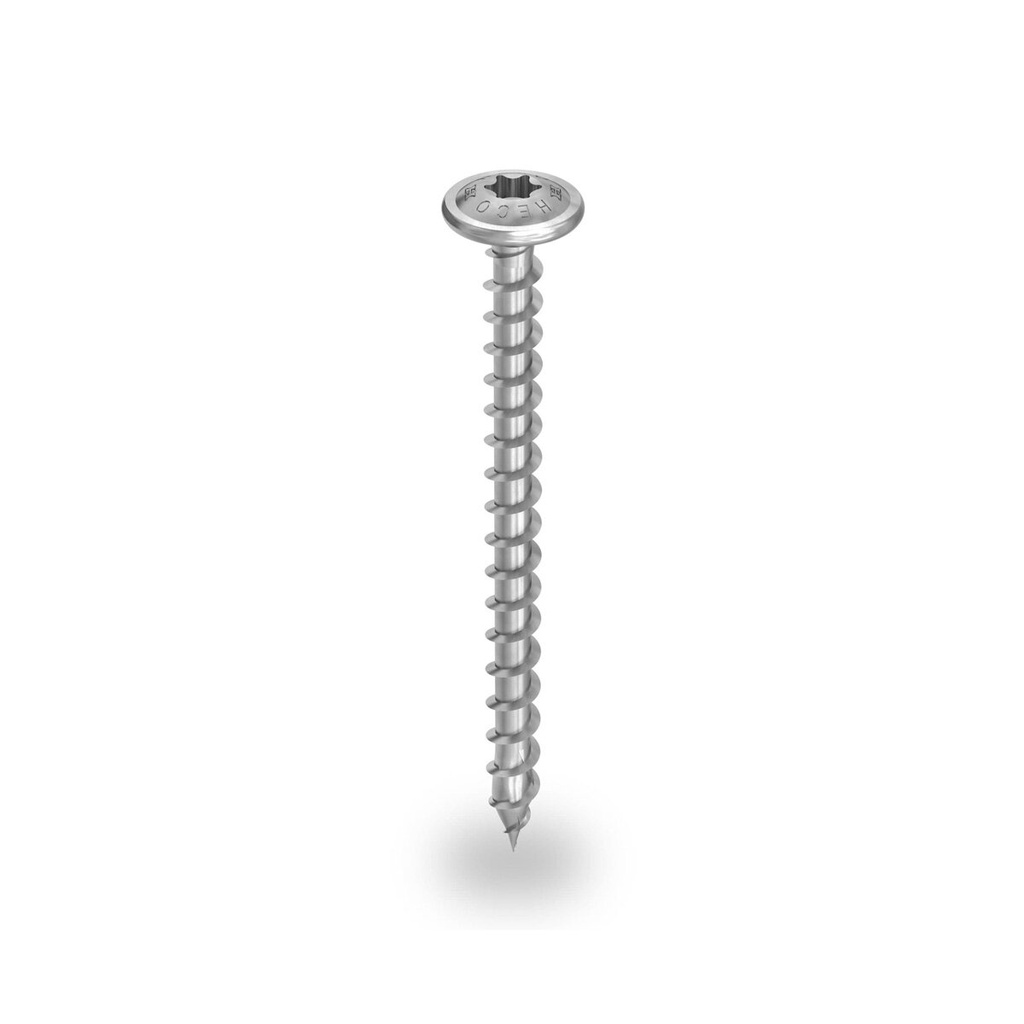 [A06910] K2 Self-tapping timber construction screw with pan head, 8x60, fully threaded