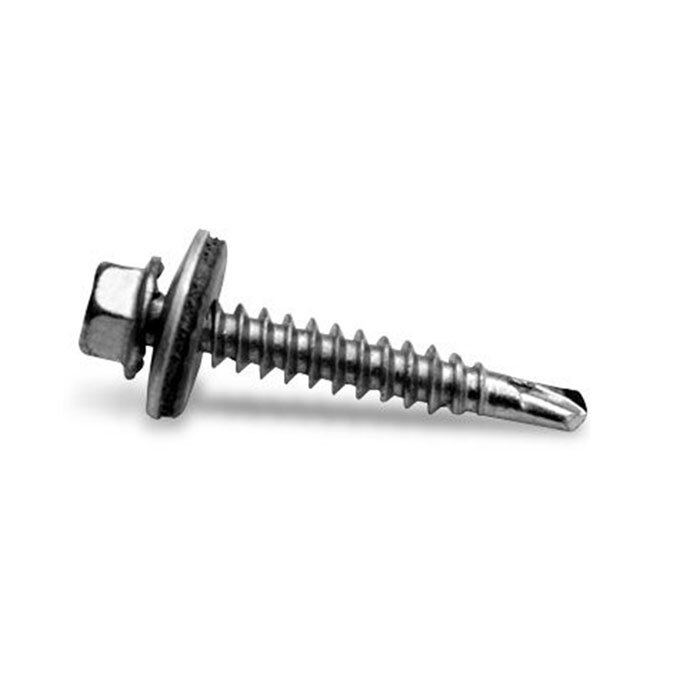 [A04766] K2 Self-tapping hexagon head sheet metal screw 6x75