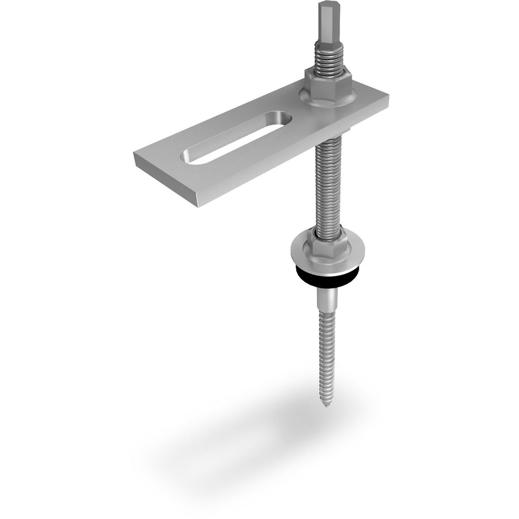 [A01550] K2 anchor bolt M12x250, pre-assembled – corrugated fibre-cement roofing