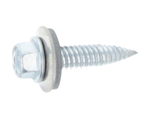[A06403] S+P Bi-Metall Dünnblechschrauben Fein, Bohrl. 2 mm (A2/CV 6,0X25 DS 16 mm)