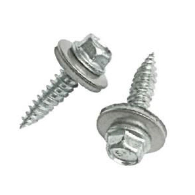 [A03808] Vis autotaraudeuse SL Rack 6 x 25 DS 16 mm pour les modèles trapézoïdaux