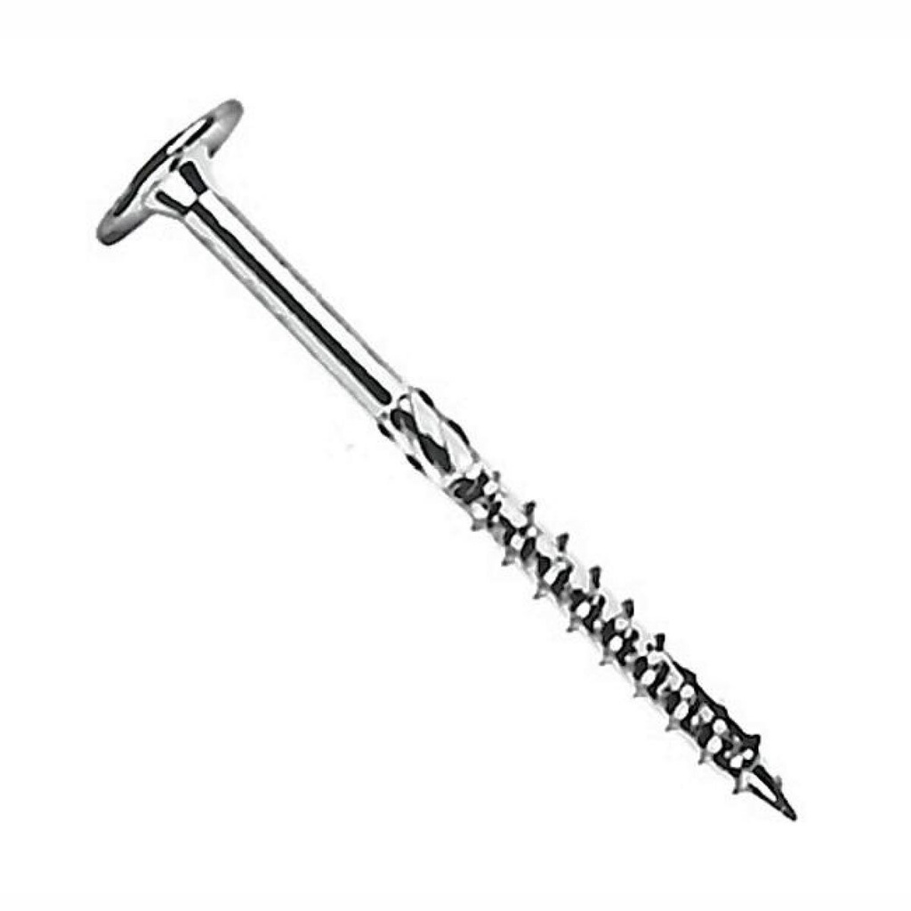 [A03811] SL Rack-schroef met platte kop 6 x 80 mm TX 30