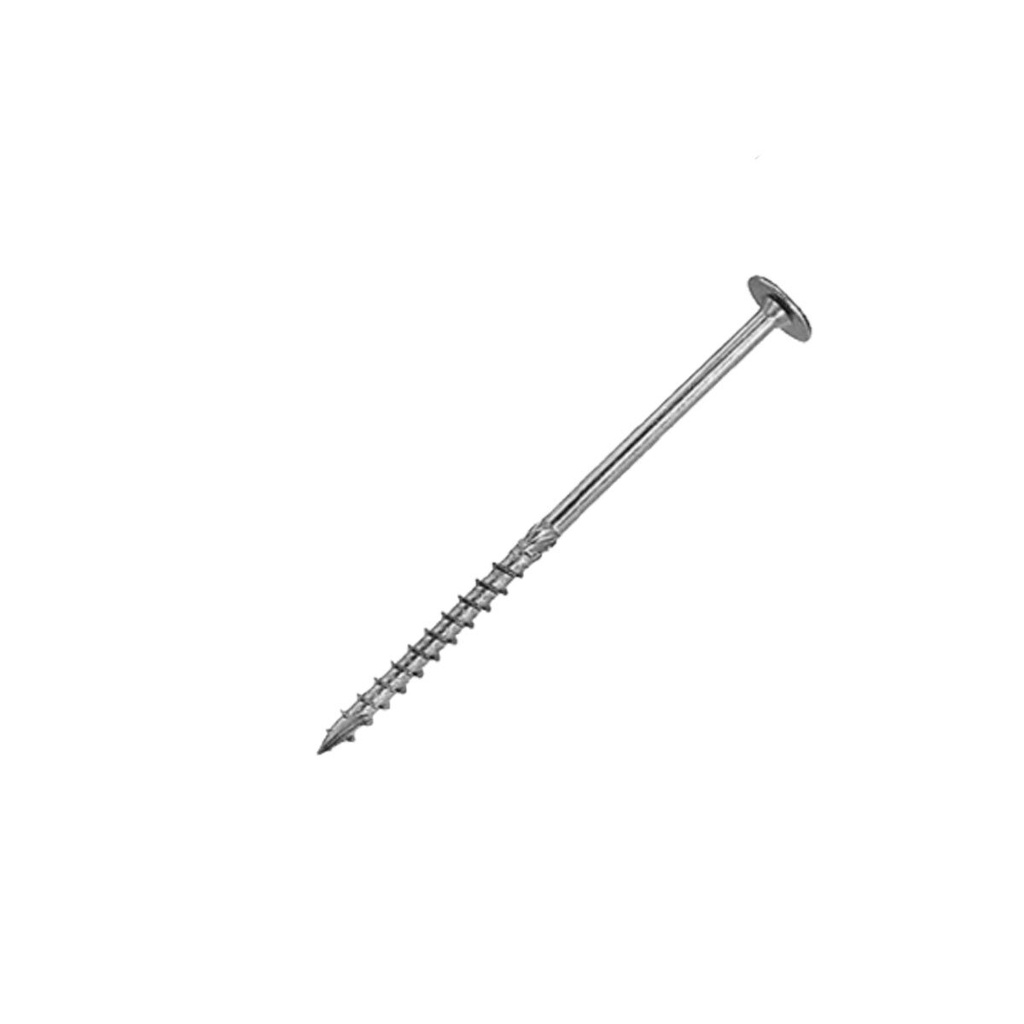 [A08213] Vis à tête plate SL Rack 8 x 100 mm A2 TX 40