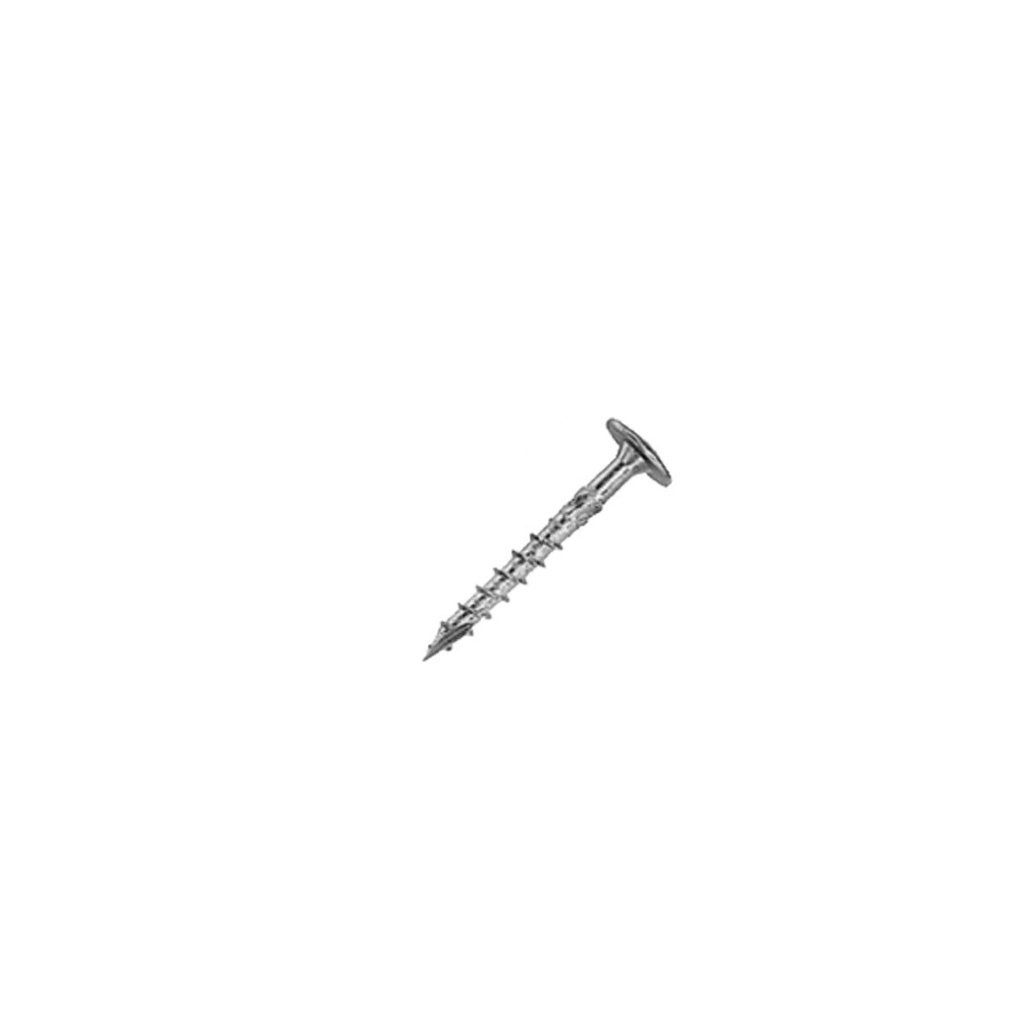 [A08212] Vis à tête plate SL, 8 x 80 mm, A2, TX 40