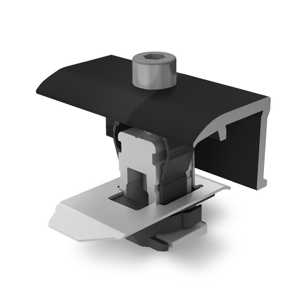 [A06902] K2 Endklemme EC 25-40, schwarz