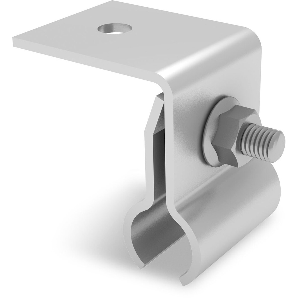 [A01585] K2 Solid Round SeamClamp