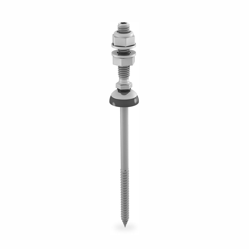 [A02771] K2 SolidRail SolarFastener 8x130/50 W FZD