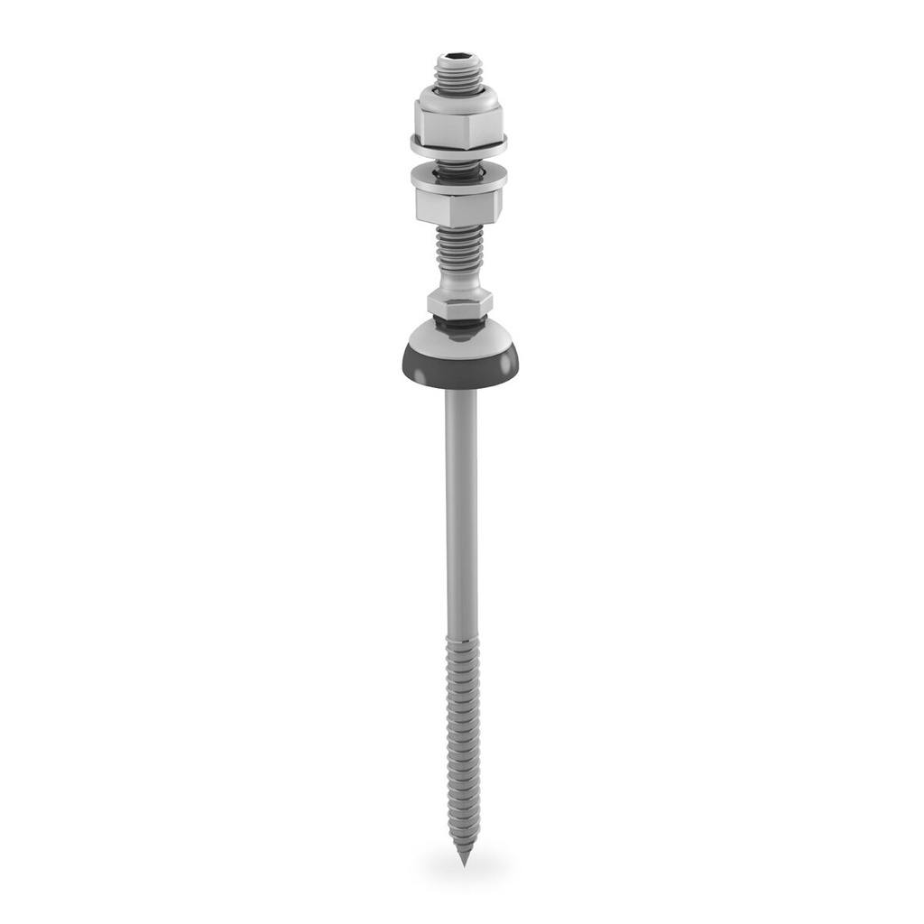 [A02774] K2 SolidRail SolarFastener 8x150/50 W FZD