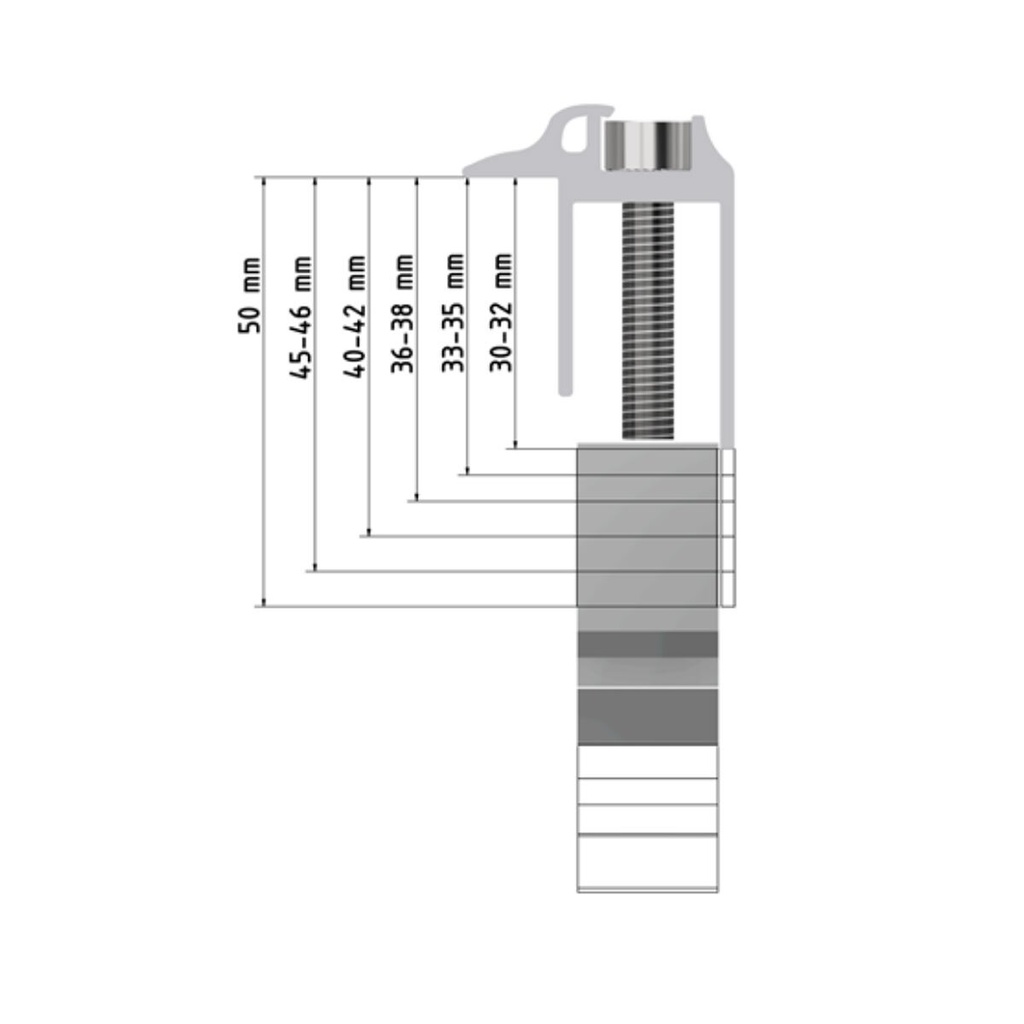 [A03886] SL-eindklem 40–42