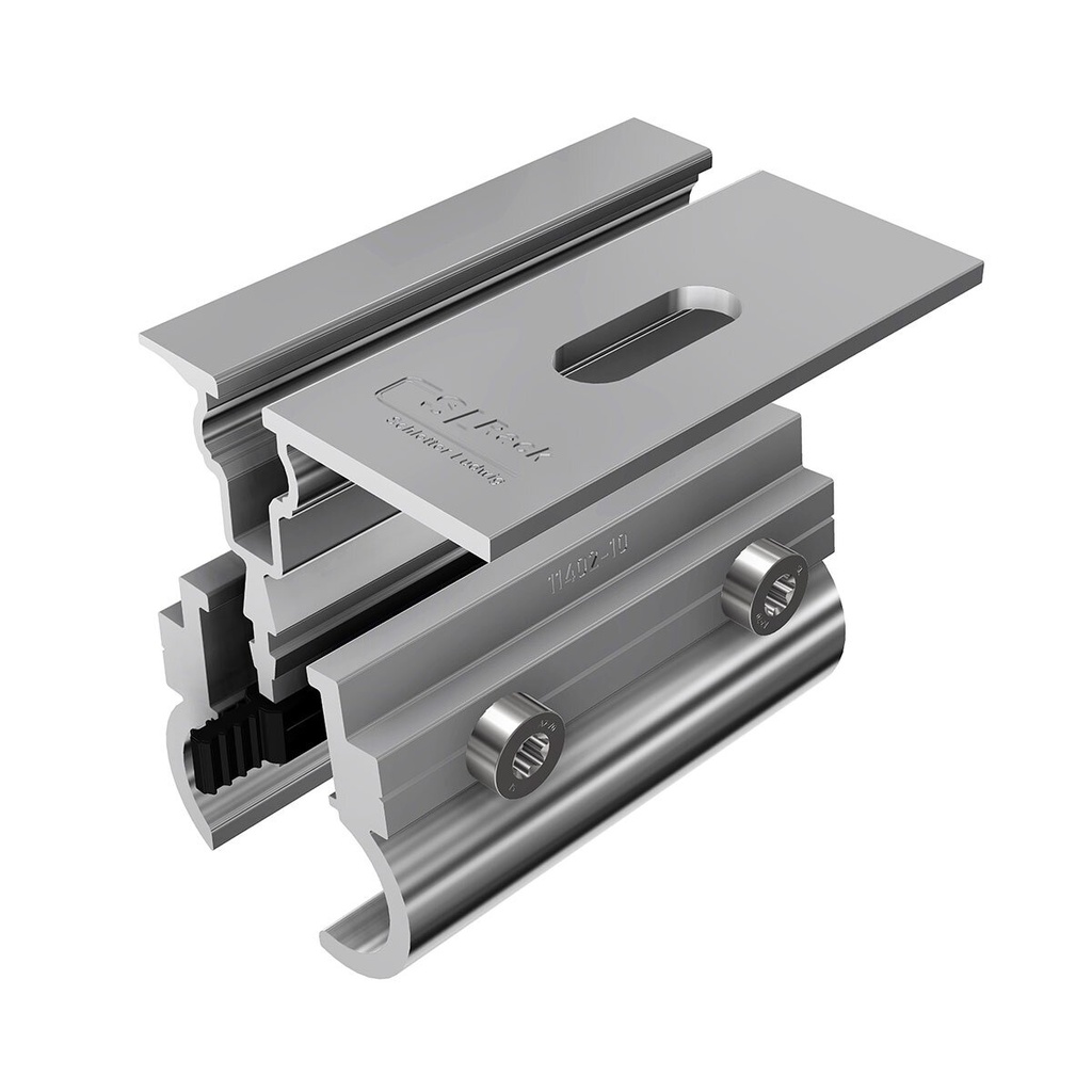 [A06328] SL Rack Industrial Clamp 2.0–22, suitable for Zambelli RIB Roof Evo